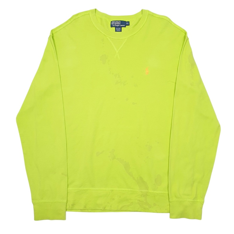 Polo Ralph Lauren Long Sleeve Cotton Polo Shirt Mens XL