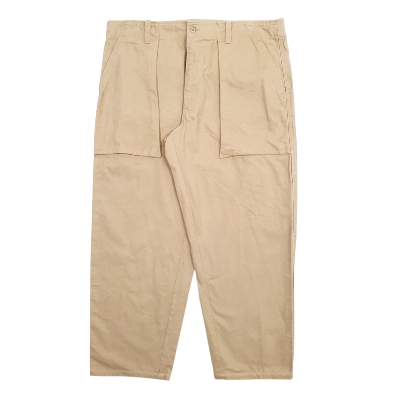 Mens Gap Beige Carpenter Cotton  Trousers Mens W36 L28