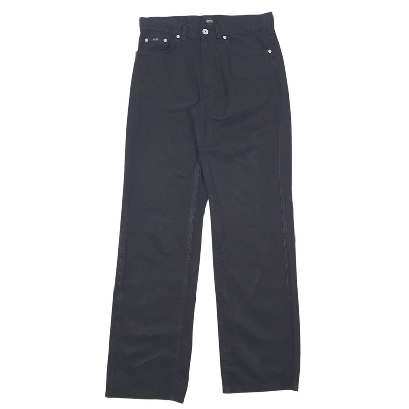 Mens Hugo Boss Black Chino Cotton Blend  Trousers Mens W32 L34