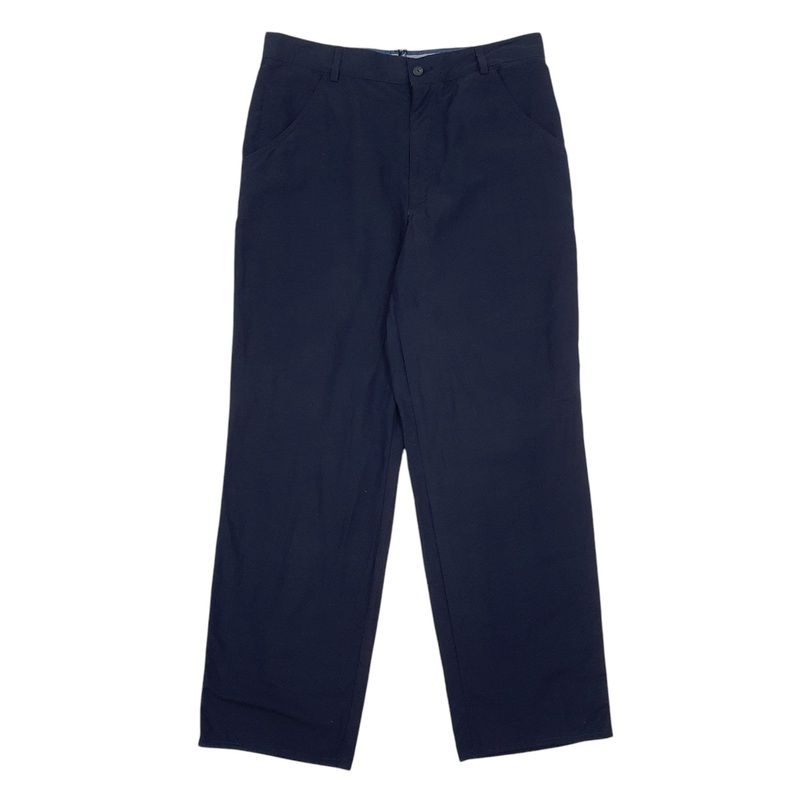 Mens Lacoste Navy Chino Cotton Blend  Trousers Mens W32 L30