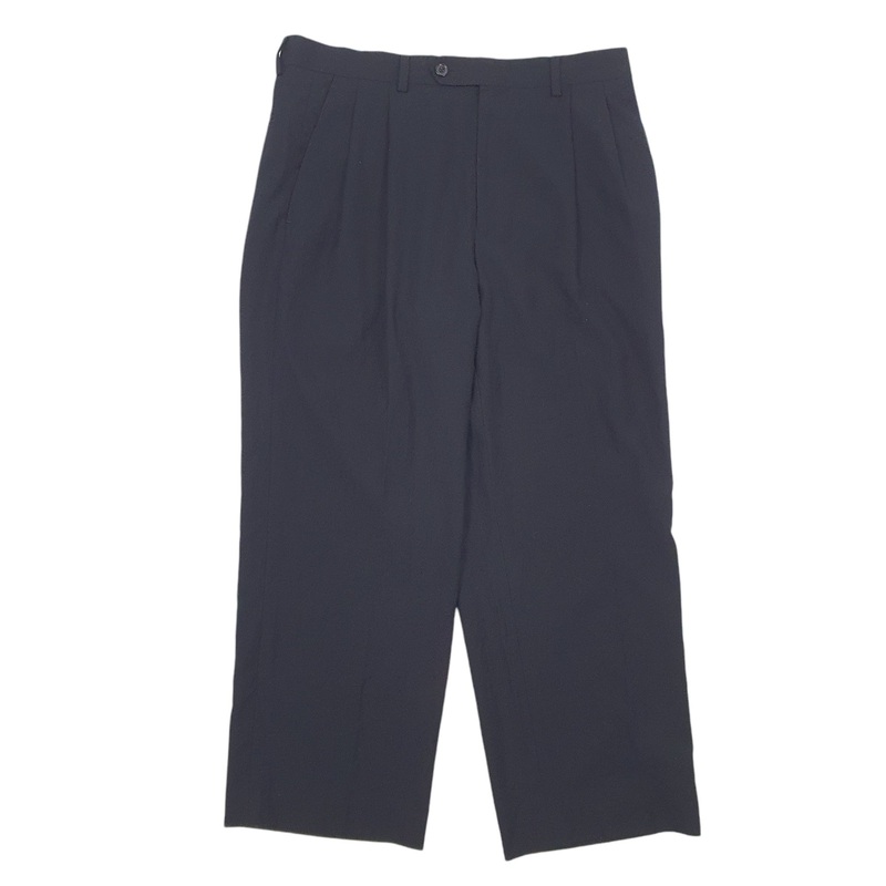 Mens Lauren Ralph Lauren Black Chino Polyester  Trousers Mens W32 L25