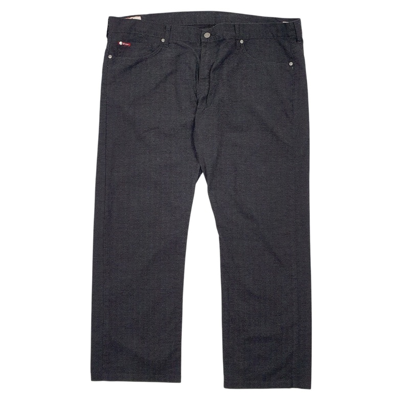 Mens Lee Cooper Grey Chino Cotton Blend  Trousers Mens W42 L28
