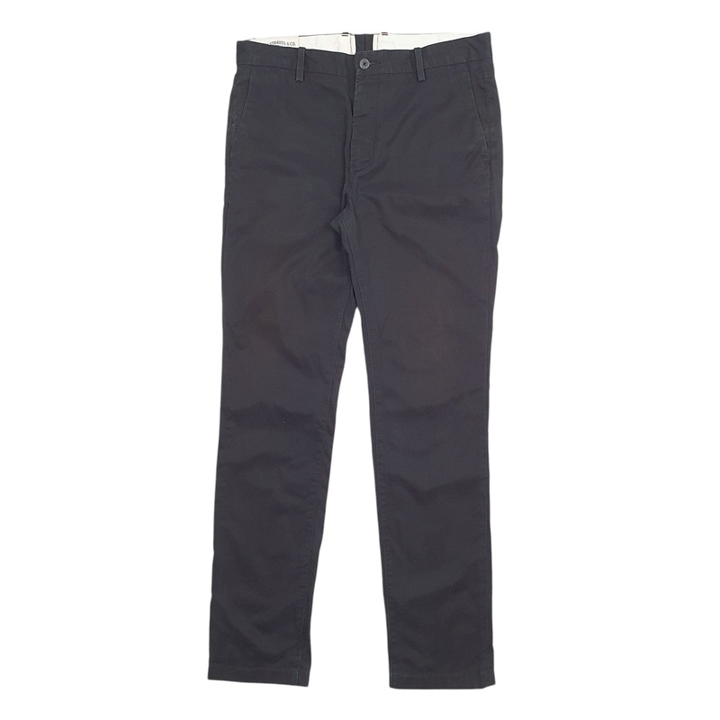 Mens Levis Black Chino Cotton  Trousers Mens W34 L34
