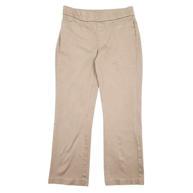 Womens Lee Beige Chino Cotton Blend  Trousers Womens UK16