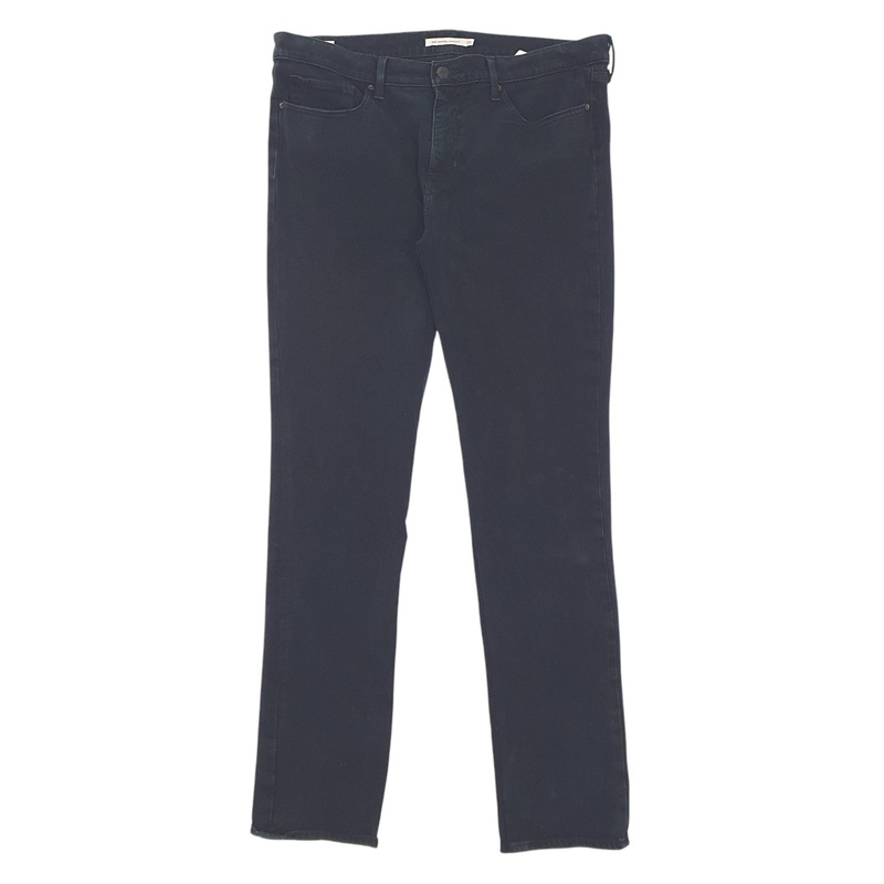 Womens Levis Black Chino Cotton  Trousers Womens UK18