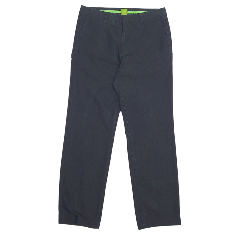 Mens Hugo Boss Black Chino Cotton Blend  Trousers Mens W32 L32