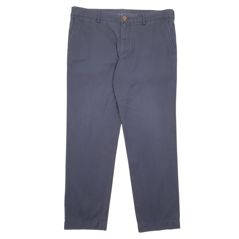 Mens Lacoste Grey Chino Cotton Blend  Trousers Mens W34 L30