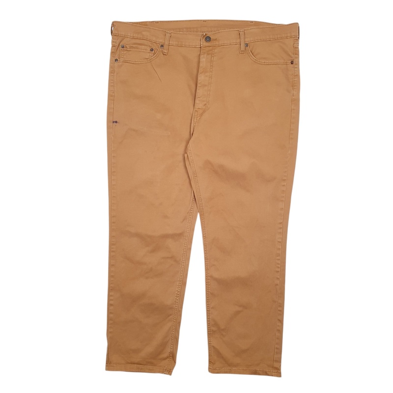 Mens Levis 541 Tan Chino Cotton  Trousers Mens W42 L30