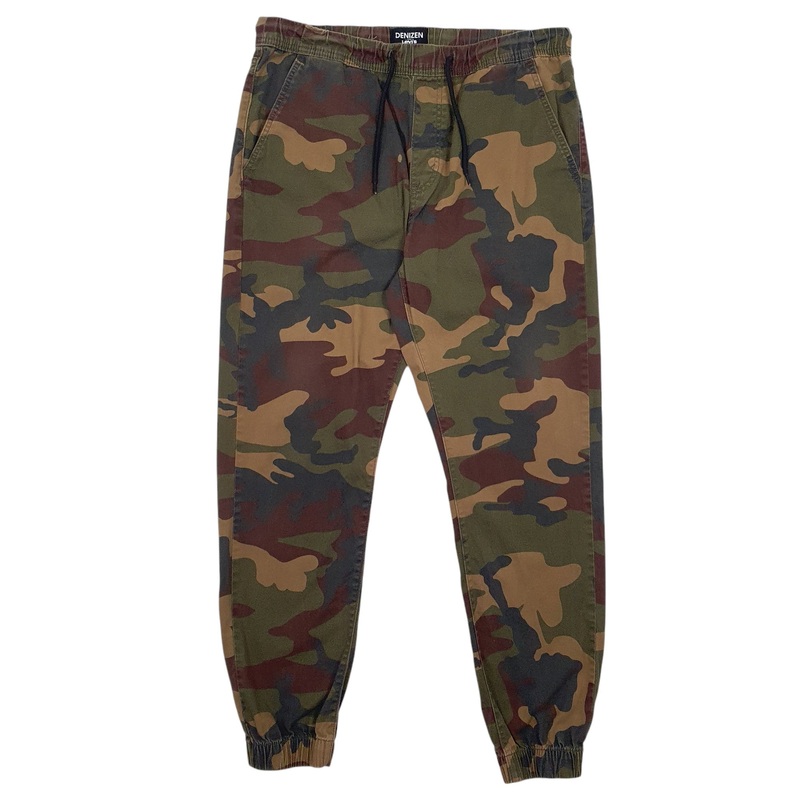 Mens Levis Denizen Green Jogger Cotton Blend  Trousers Mens W34 L30