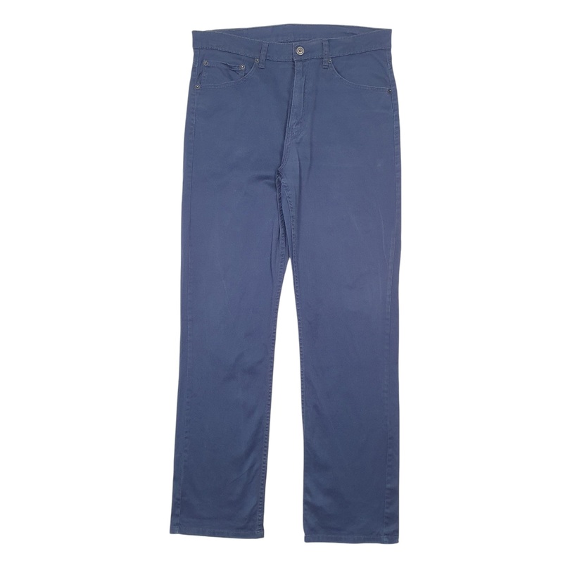 Mens Levis Navy Chino Cotton  Trousers Mens W34 L34