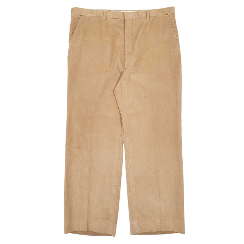 Mens Levis Sport Beige Corduroy Cotton Blend  Trousers Mens W38 L29