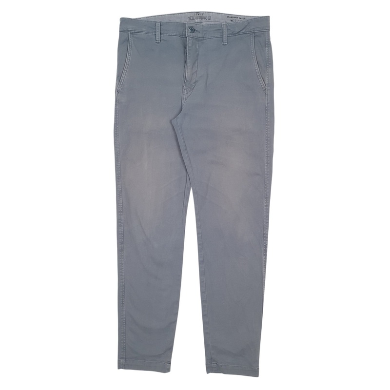 Mens Levis XX Standard Green Chino Cotton  Trousers Mens W33 L32
