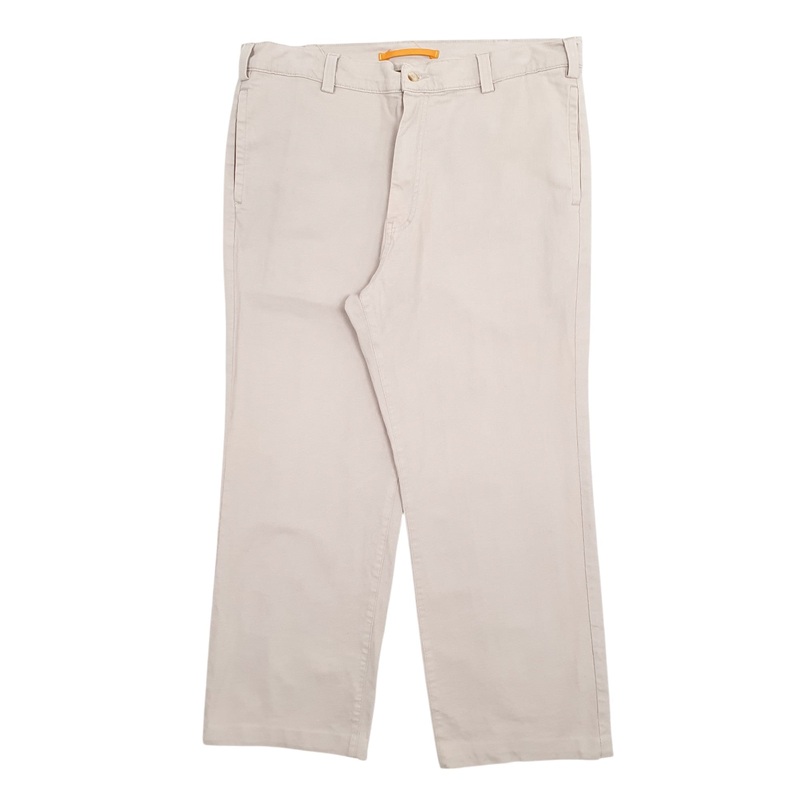 Mens Timberland Beige Chino Cotton  Trousers Mens W38 L28