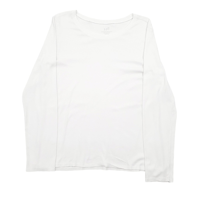 Unbranded Long Sleeve Cotton T Shirt Mens L