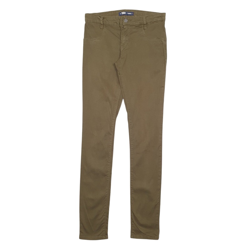 Womens Levis Stretch Fit Khaki Chino Cotton Blend  Trousers Womens UK
