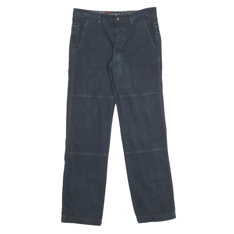 Mens Murphy & NYE Durable Work Wear Navy Carpenter Cotton  Trousers Mens W34 L34