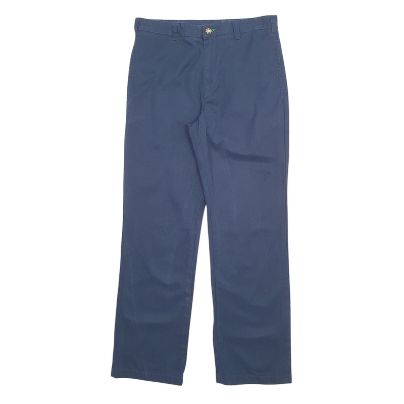 Mens Tommy Hilfiger Navy Chino Cotton  Trousers Mens W31 L32