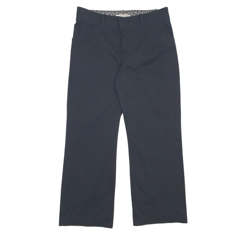 Womens Lee Black Chino Cotton Blend  Trousers Womens UK14