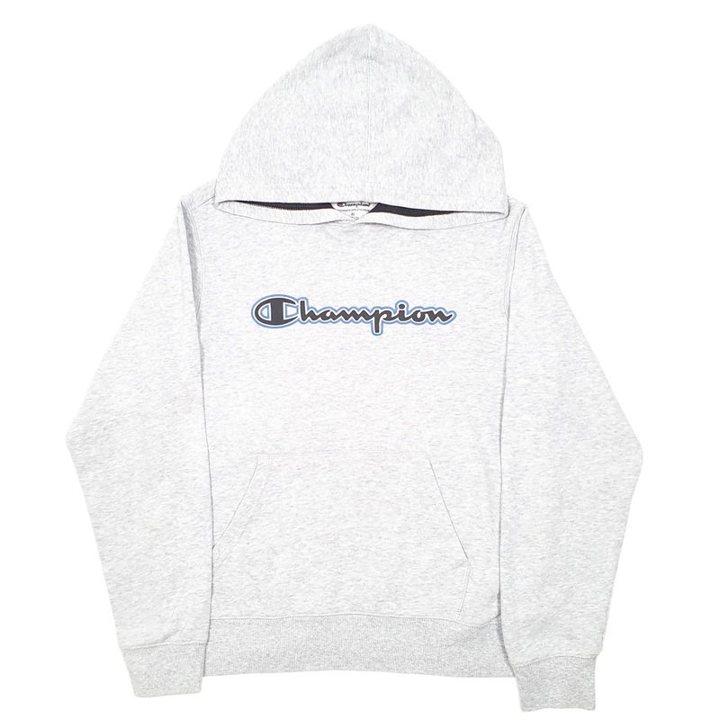 Champion Hoodie Cotton Blend Sweatshirt Jumper Womens S