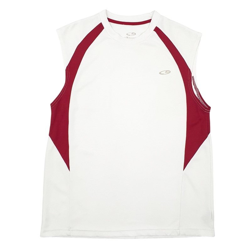 Champion Short Sleeve Polyester T Shirt Mens M