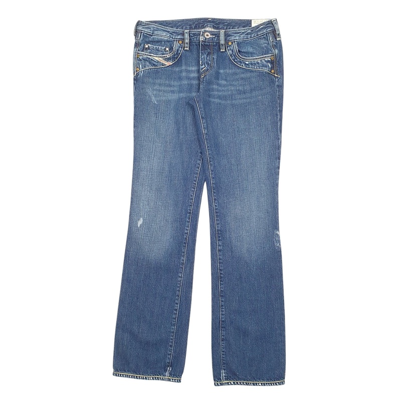 Diesel Casual Regular Fit Jeans Womens UK12