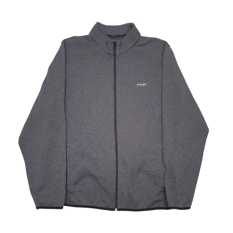 Wrangler Outdoor Full Zip Polyester Sweatshirt Jumper Mens XL