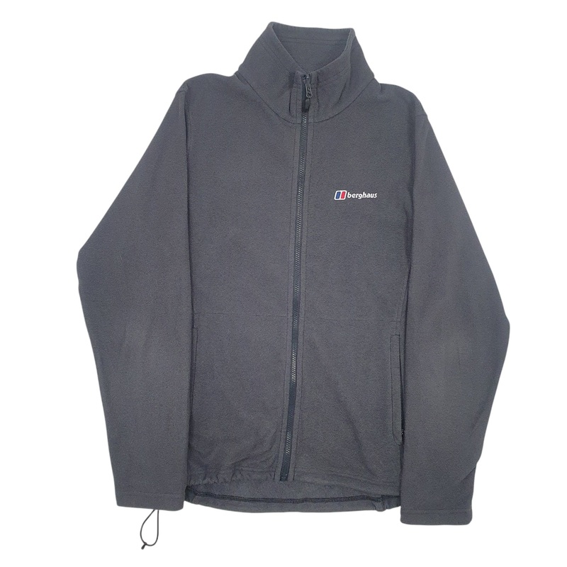 Berghaus Full Zip Polyester Fleece Sweatshirt Jumper Mens M