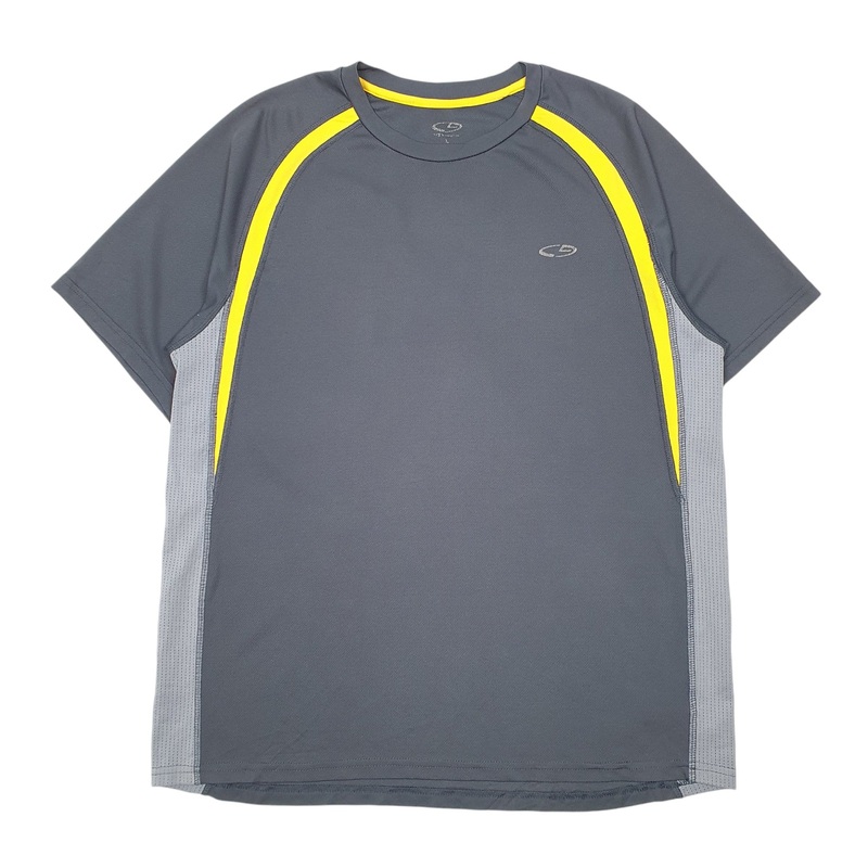 Champion C9 Active Workout Gym Running Short Sleeve Polyester T Shirt Mens L