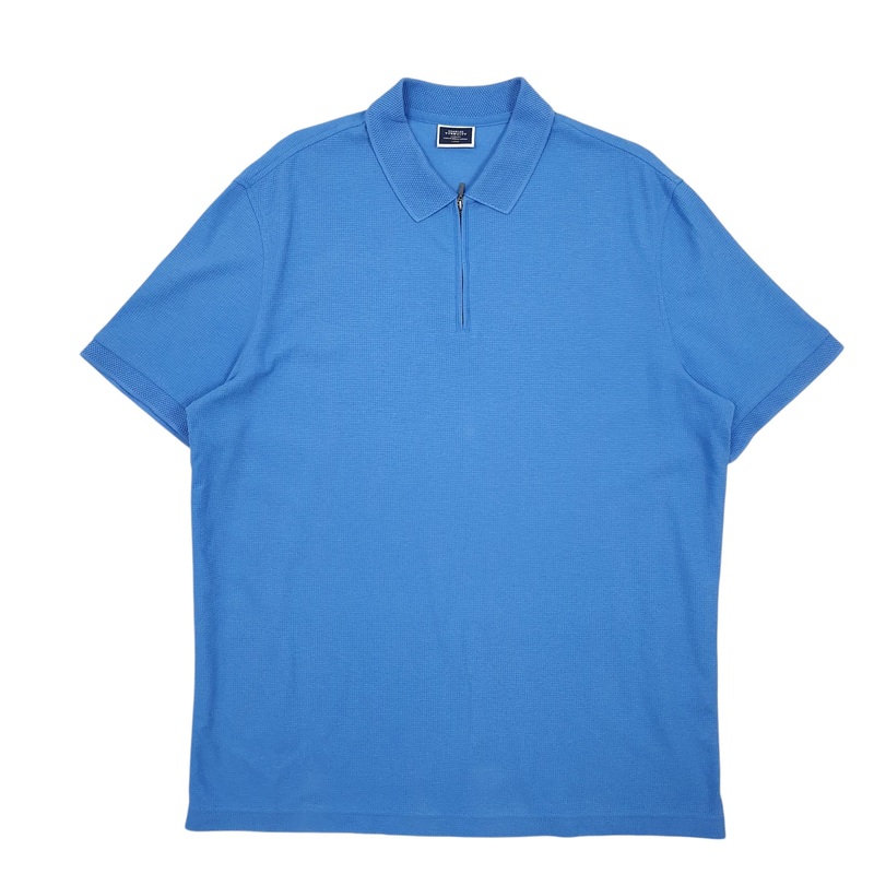 Charles Tyrwhitt Short Sleeve Cotton Polo Shirt Mens L