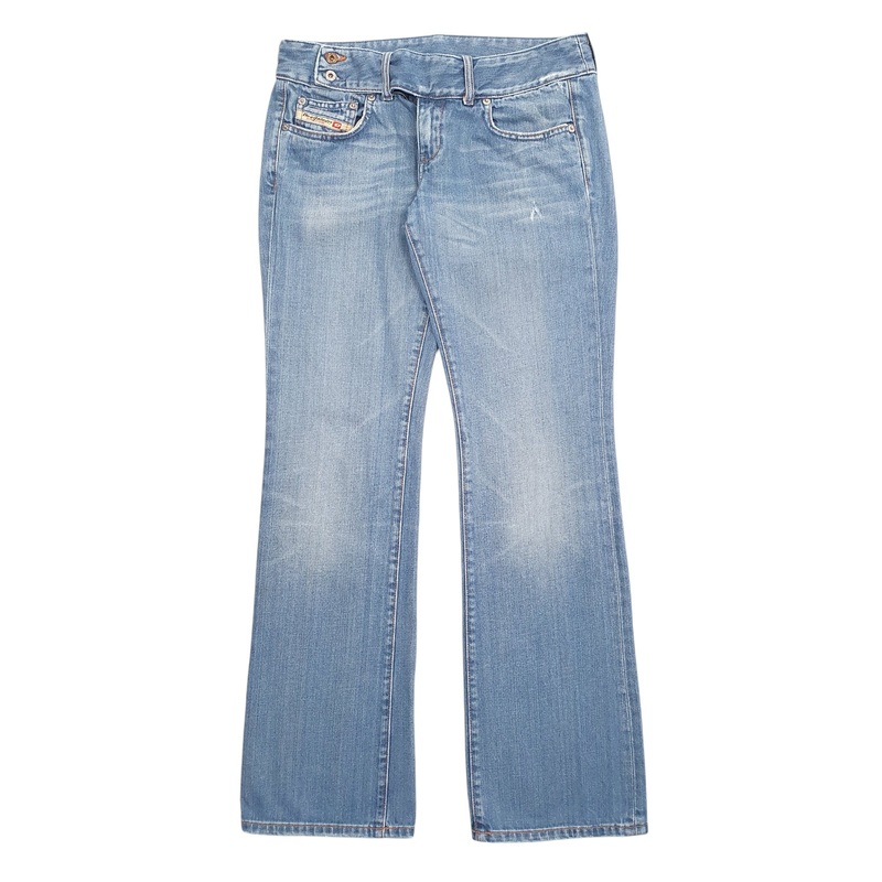 Diesel Casual Bootcut Fit Jeans Womens UK12