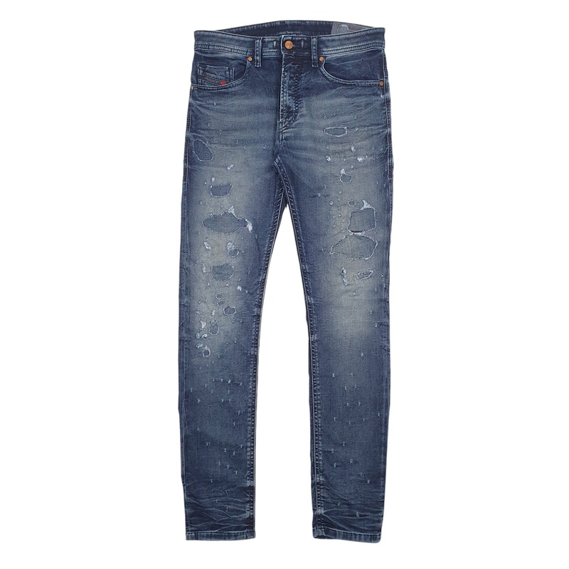 Diesel Casual Slim Fit Distressed Jeans Womens UK12
