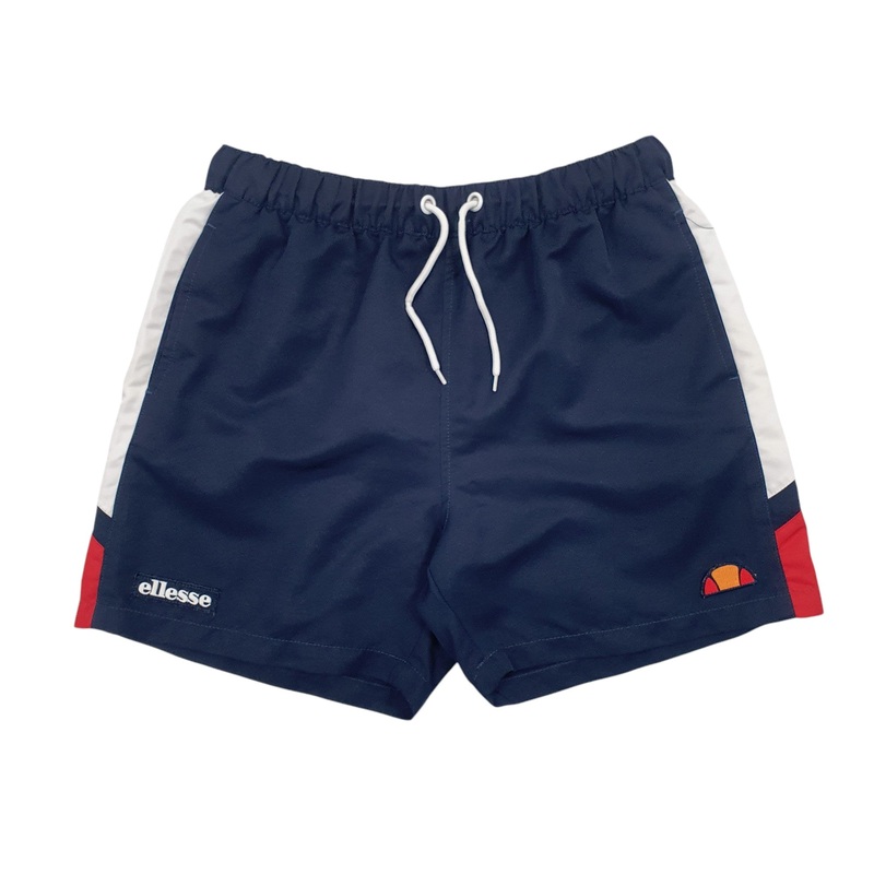 Ellesse Stretch Active Wear Navy Sport Polyester Shorts Mens W28