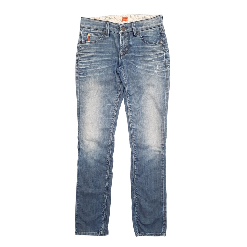 Hugo Boss Casual Slim Fit Jeans Womens UK8