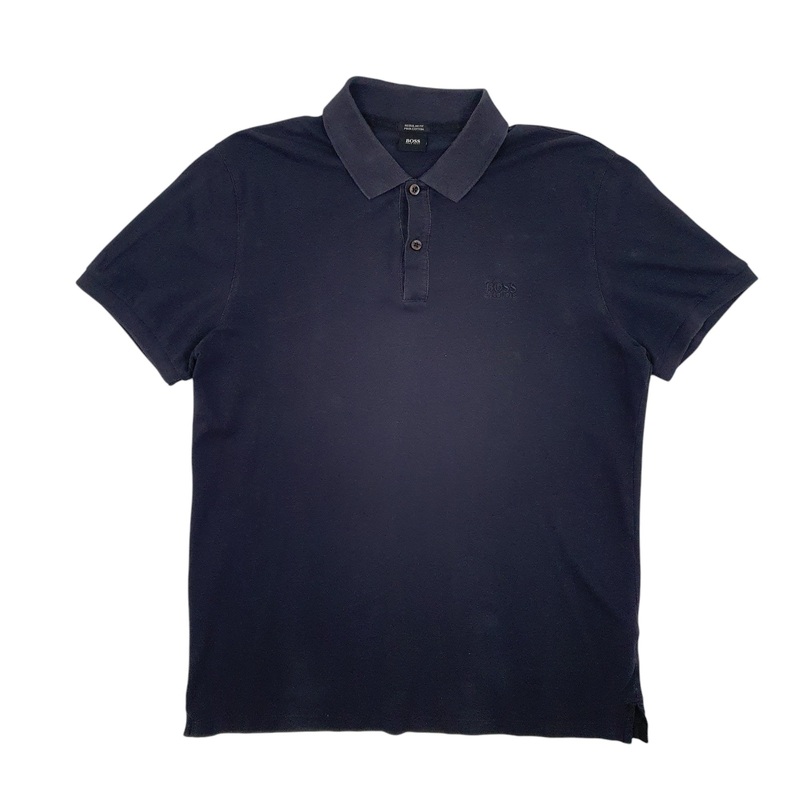 Hugo Boss Short Sleeve Cotton Polo Shirt Mens M