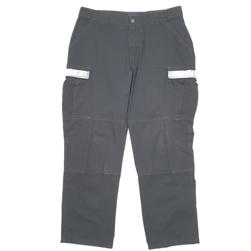 Mens 511 Tactical Ripstop Workwear Combat Black Cargo Cotton Blend  Trousers Mens W38 L32