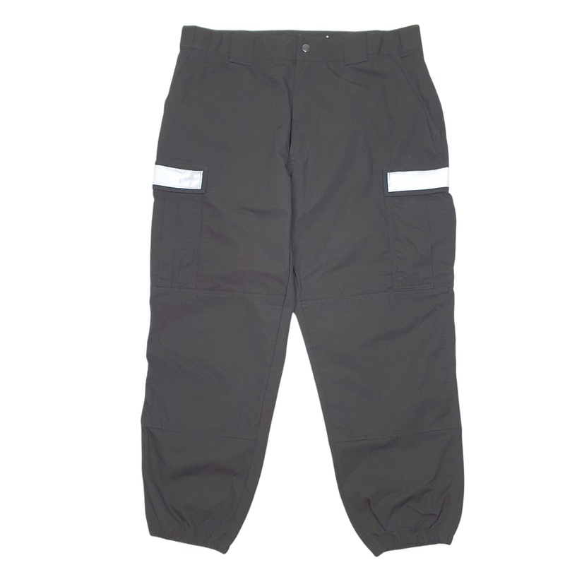 Mens 511 Tactical Ripstop Workwear Utility Black Cargo Cotton Blend  Trousers Mens W40 L29