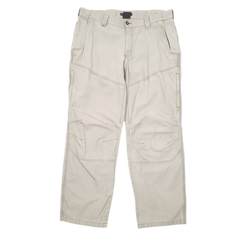 Mens 511 Tactical Utility Pant Beige Cargo Cotton  Trousers Mens W40 L34