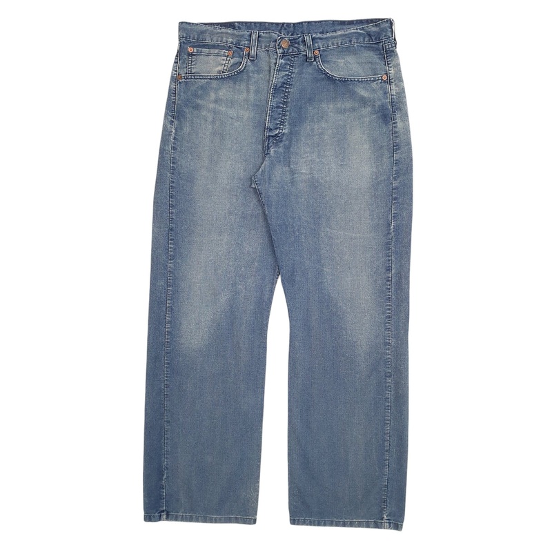 Mens Levis Navy Carpenter Cotton  Trousers Mens W36 L32