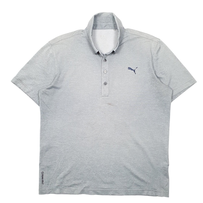 Puma Golf Active Short Sleeve Polyester Polo Shirt Mens L