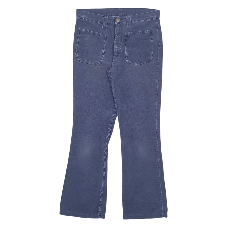 Womens Levis Vintage 90's Navy Corduroy Cotton  Trousers Womens UK12