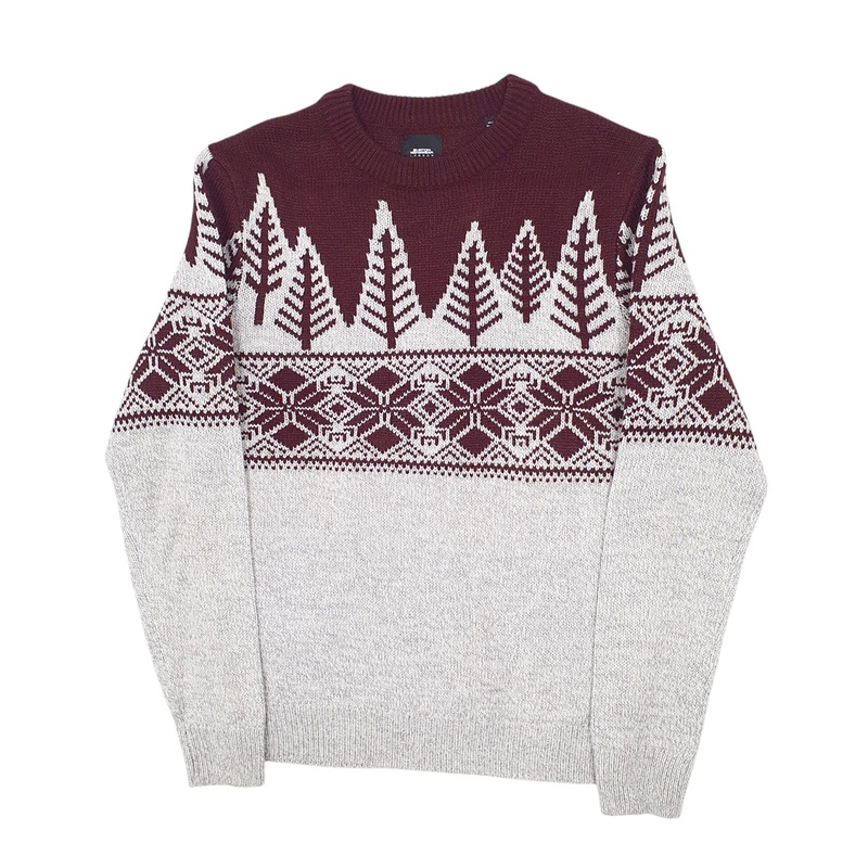 Burton Crewneck Cotton Blend Sweatshirt Jumper Mens S