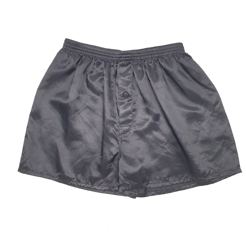 Clothing & Co Black Sport Polyester Shorts Mens W26