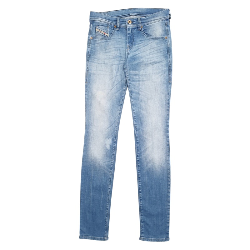 Diesel Casual Skinny Fit Stretch Fit Jeans Womens UK10