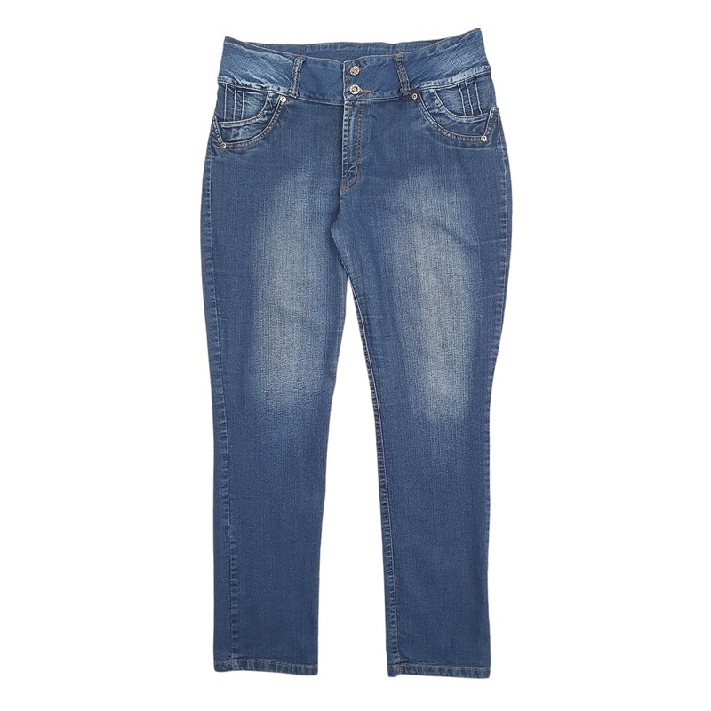 Diesel Casual Tapered Fit Stretch Fit Jeans Womens UK18