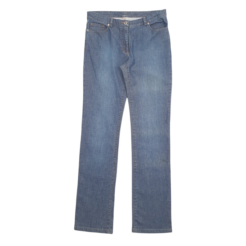 Lacoste Casual Straight Fit Jeans Womens UK12