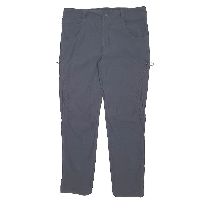 Mens Berghaus Hiking Walking Black Cargo Polyester  Trousers Mens W34 L30