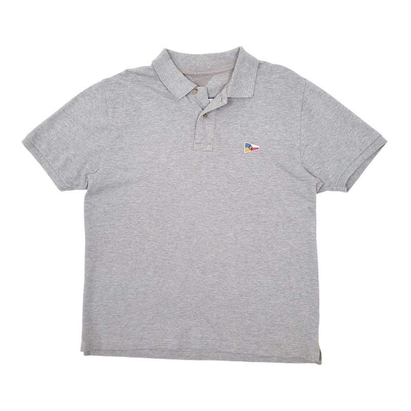 Quba & Co Short Sleeve Cotton Polo Shirt Mens M
