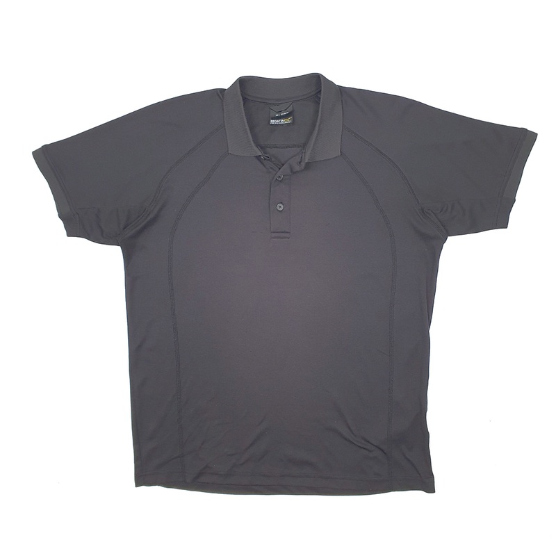 Regatta Short Sleeve Polyester Polo Shirt Mens L