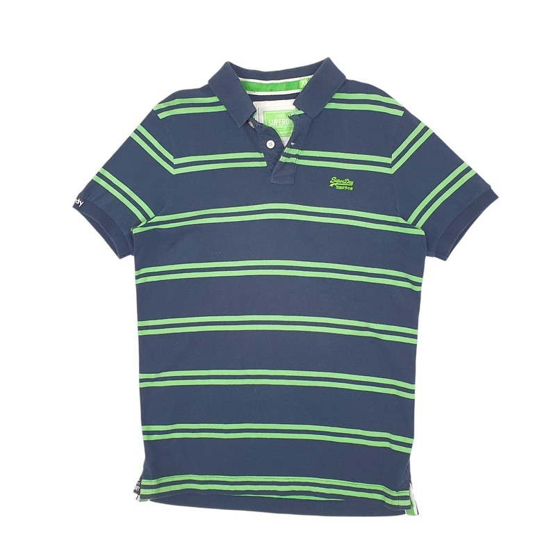 Superdry Short Sleeve Cotton Polo Shirt Mens XL