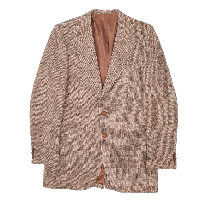 Alexanders Harris Tweed Blazer Jacket Coat Mens 38